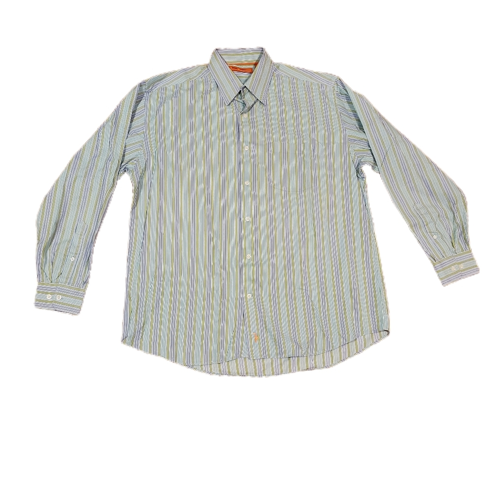 Striped Sette Ponti Dress Shirt